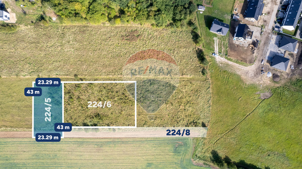 Działka 1000 m², Koszalin z wydanymi WZ! (2)