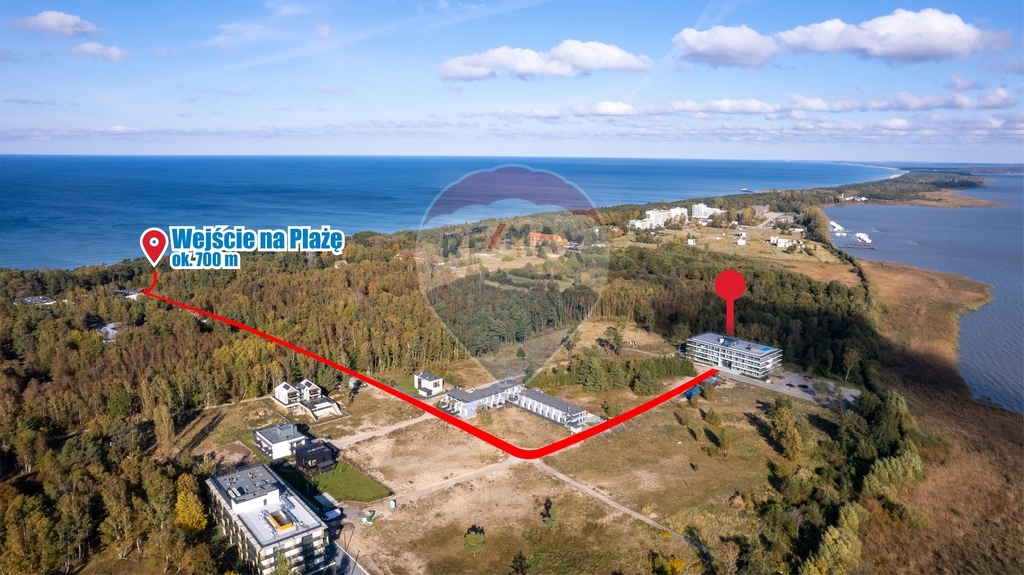 Apartament w Mielnie z widokiem na jezioro!!! (4)