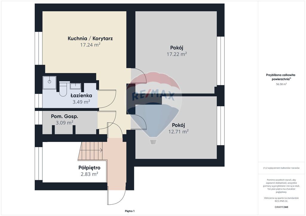 Mieszkanie blisko Bobolic i węzła drogi S11! (8)
