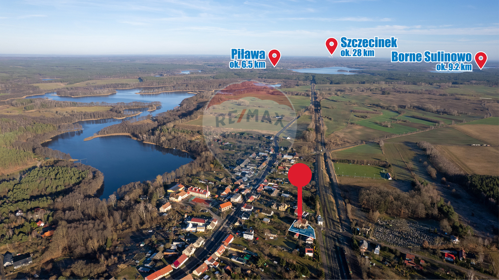 OKAZJA! Budynek z rampą, 350 m od jeziora! (3)