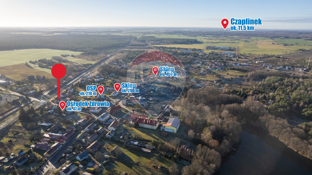 OKAZJA! Budynek z rampą, 350 m od jeziora! (6)