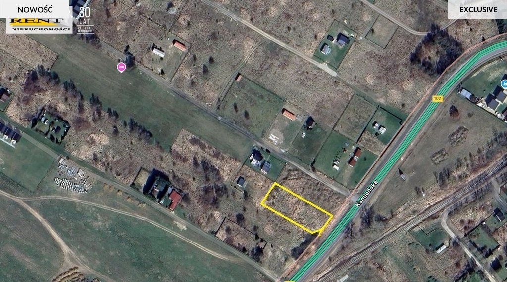 Działka w Rewalu 1000 m od plaży (7)