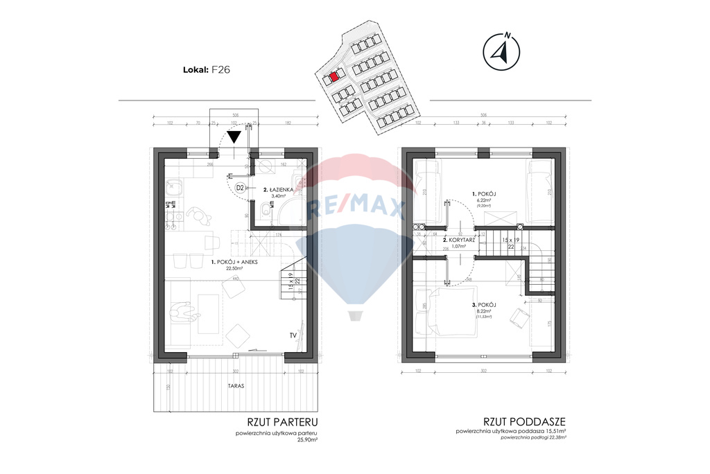 Domki 150 m od morza: Wicie blisko Darłowa! (4)