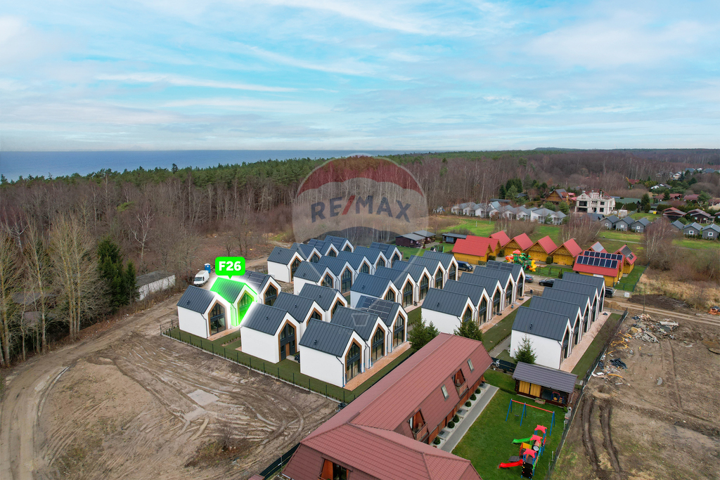 Domki 150 m od morza: Wicie blisko Darłowa! (7)