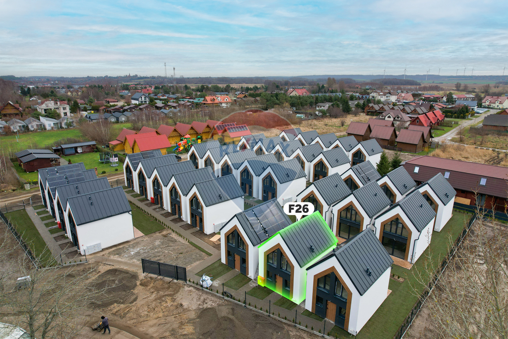 Domki 150 m od morza: Wicie blisko Darłowa! (20)