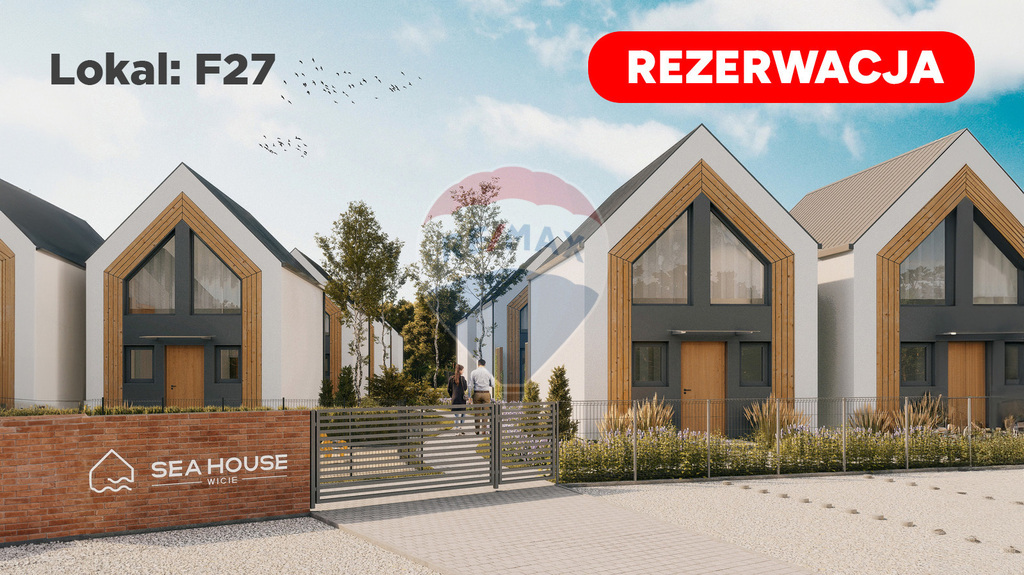 Wyjątkowa inwestycja 150m od morza - Wicie! (1)