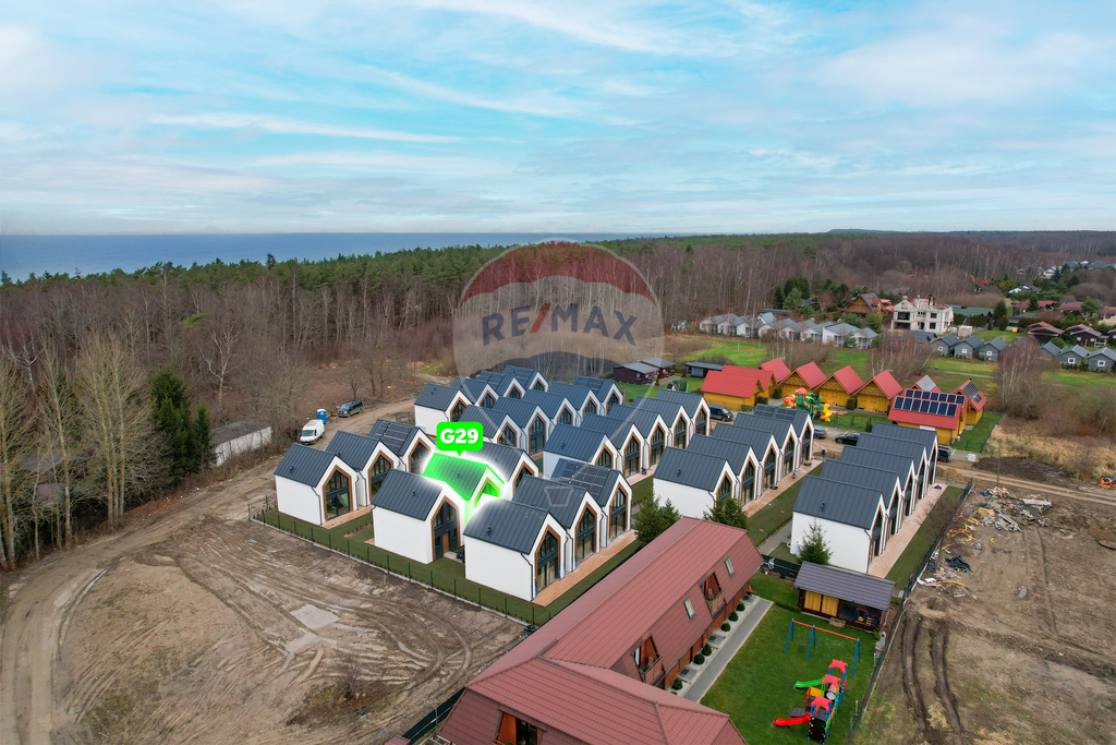 Domki 150 m od morza: Wicie blisko Darłowa! (6)