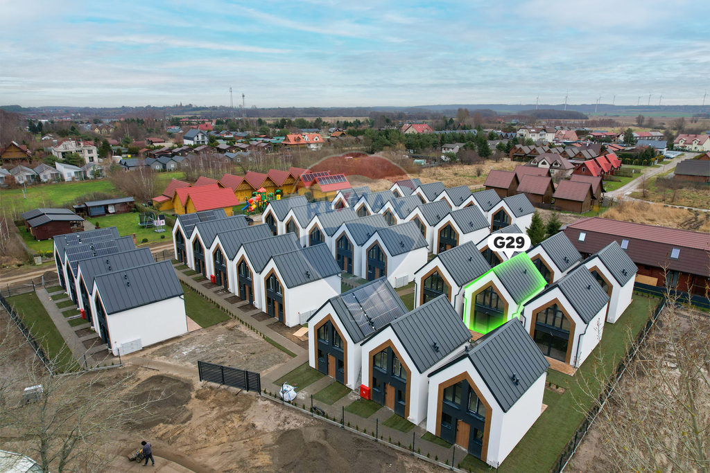 Domki 150 m od morza: Wicie blisko Darłowa! (20)