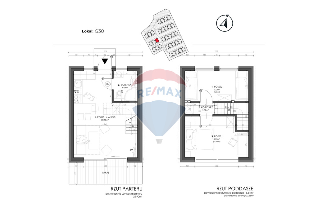 Domki 150 m od morza: Wicie blisko Darłowa! (5)