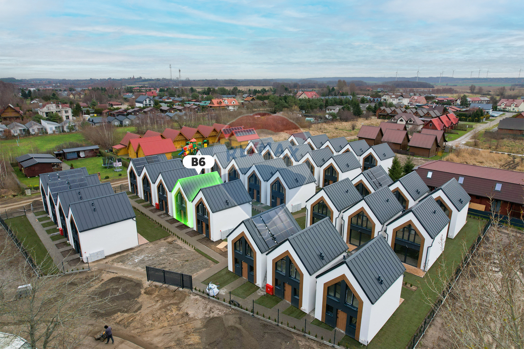 Domki 150 m od morza: Wicie blisko Darłowa! (2)