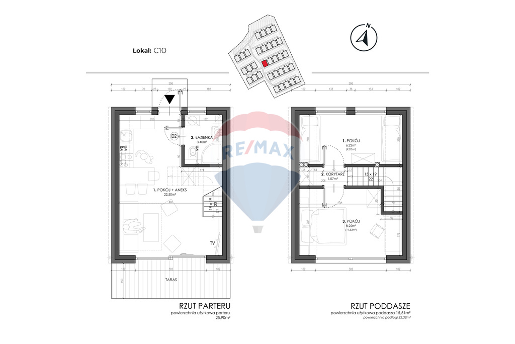 Domki 150 m od morza: Wicie blisko Darłowa! (5)