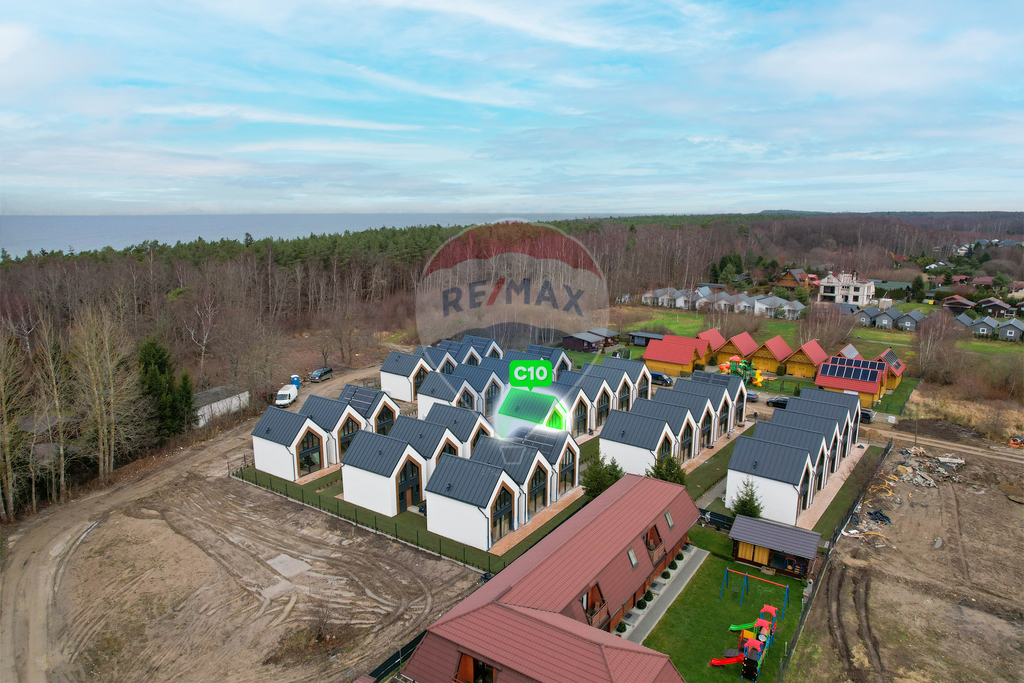 Domki 150 m od morza: Wicie blisko Darłowa! (7)