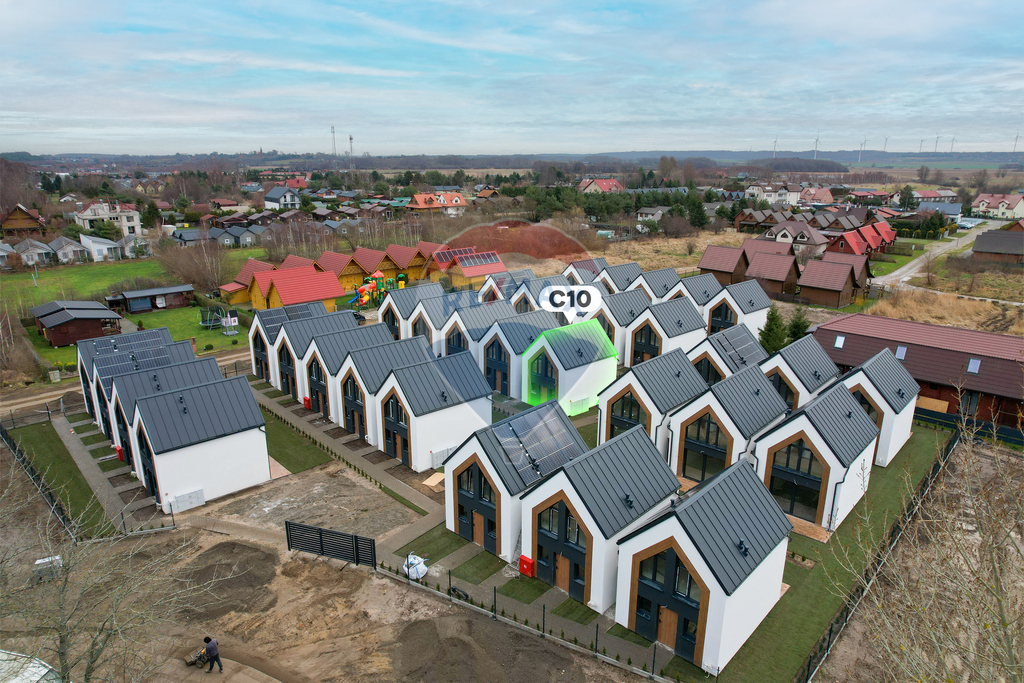 Domki 150 m od morza: Wicie blisko Darłowa! (19)