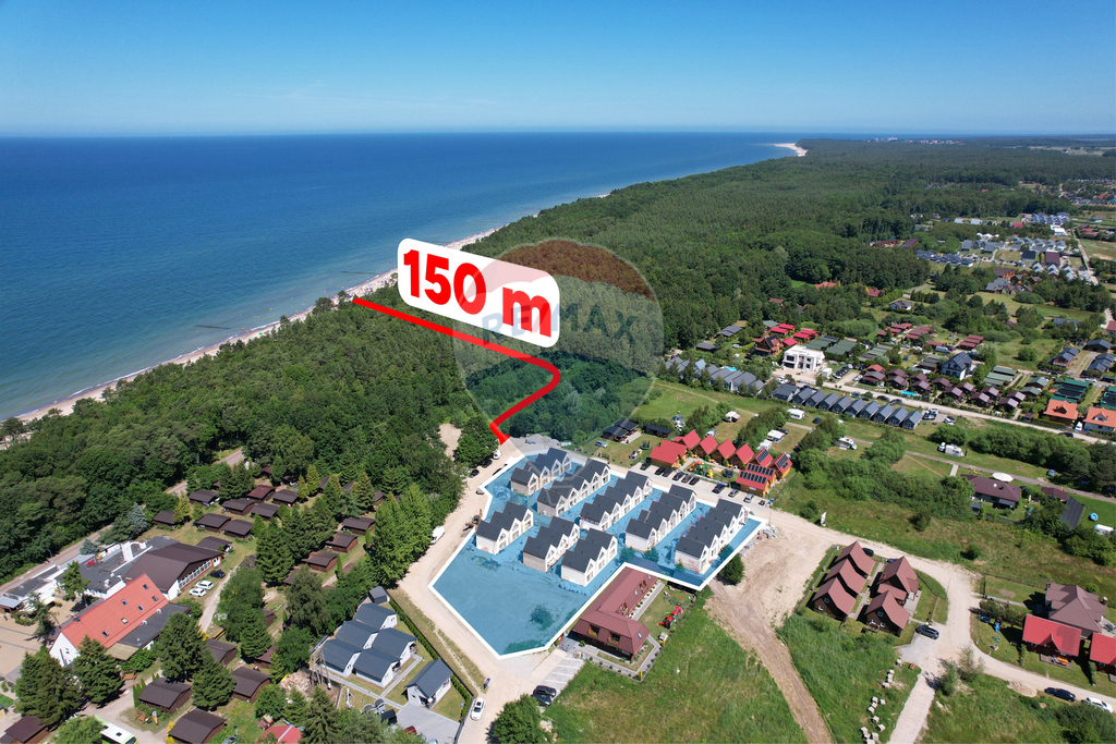 Domki 150 m od morza: Wicie blisko Darłowa! (5)