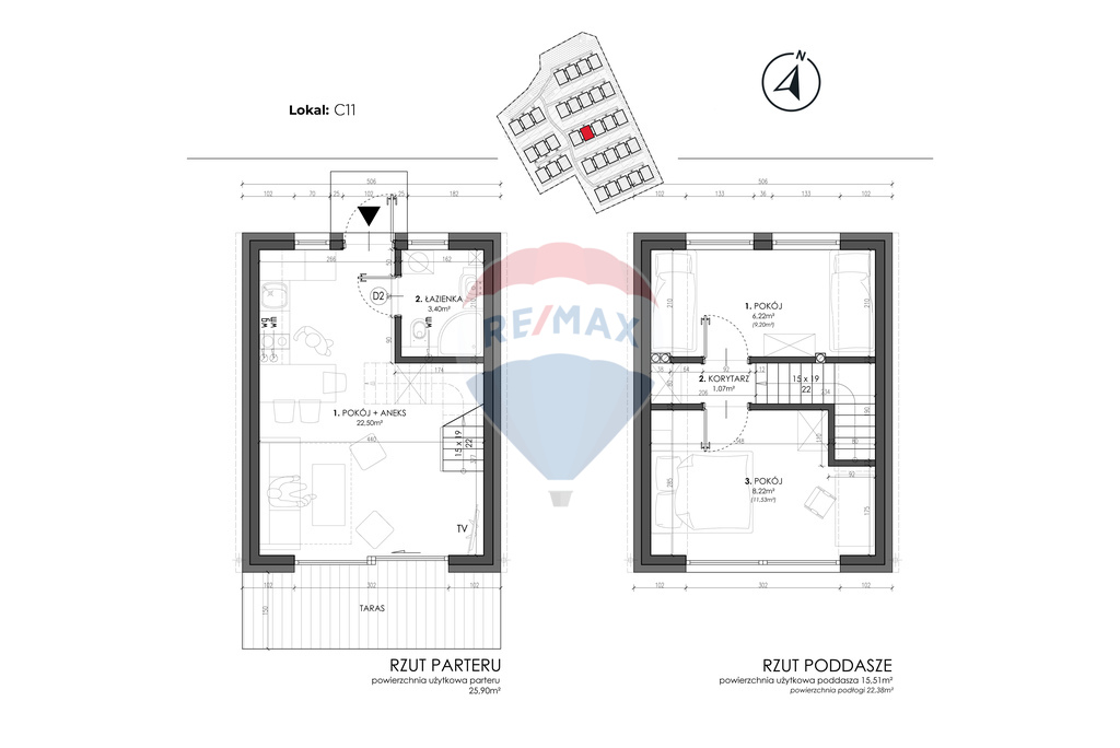 Domki 150 m od morza: Wicie blisko Darłowa! (9)