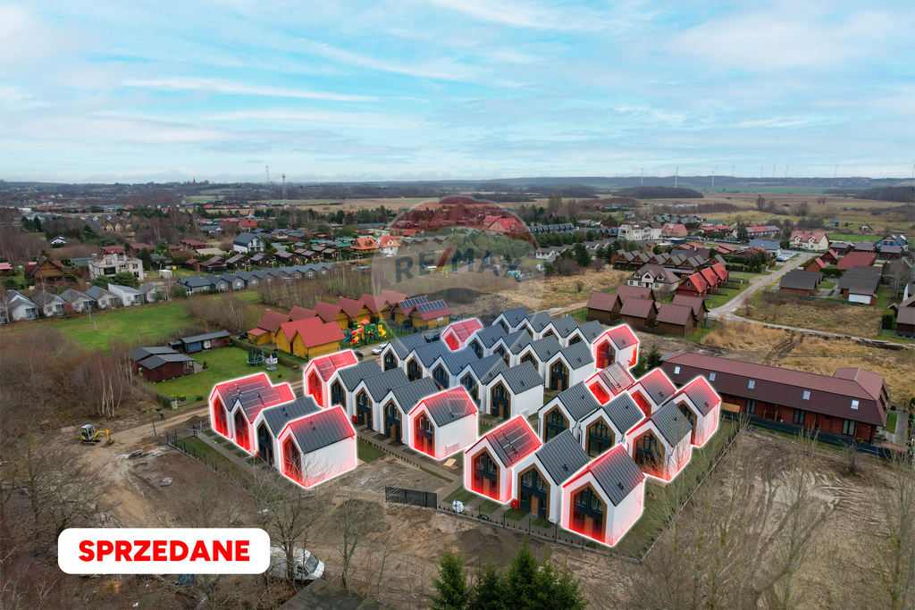 Domki 150 m od morza: Wicie blisko Darłowa! (12)