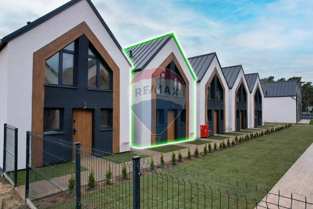 Domki 150 m od morza: Wicie blisko Darłowa! (1)