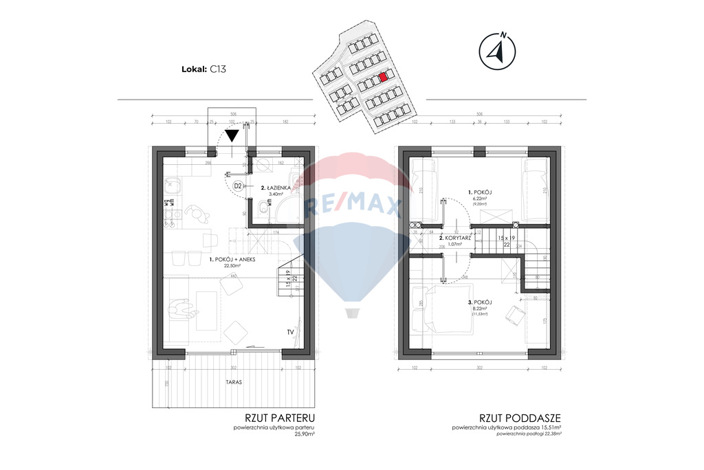Domki 150 m od morza: Wicie blisko Darłowa! (5)