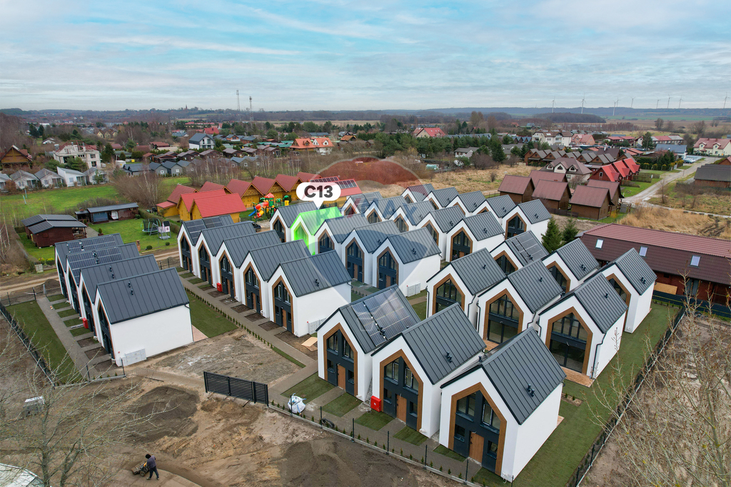 Domki 150 m od morza: Wicie blisko Darłowa! (4)