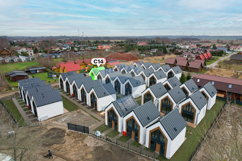 Domki 150 m od morza: Wicie blisko Darłowa! (6)