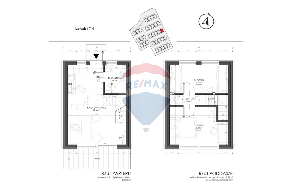 Domki 150 m od morza: Wicie blisko Darłowa! (7)