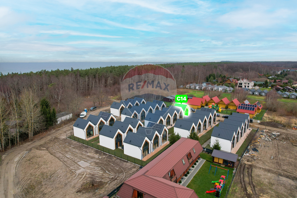 Domki 150 m od morza: Wicie blisko Darłowa! (8)