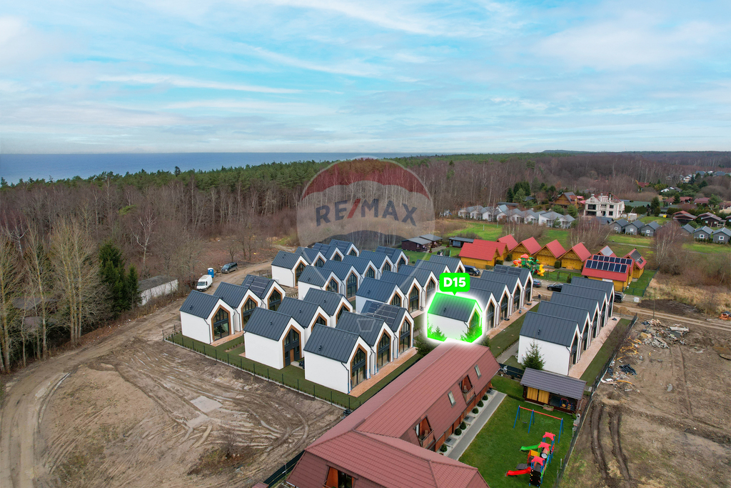 Domki 150 m od morza: Wicie blisko Darłowa! (8)