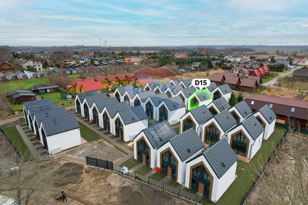 Domki 150 m od morza: Wicie blisko Darłowa! (15)