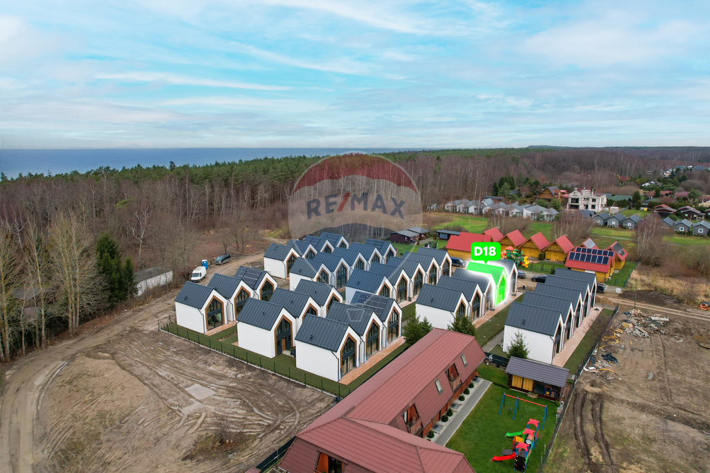 Domki 150 m od morza: Wicie blisko Darłowa! (6)