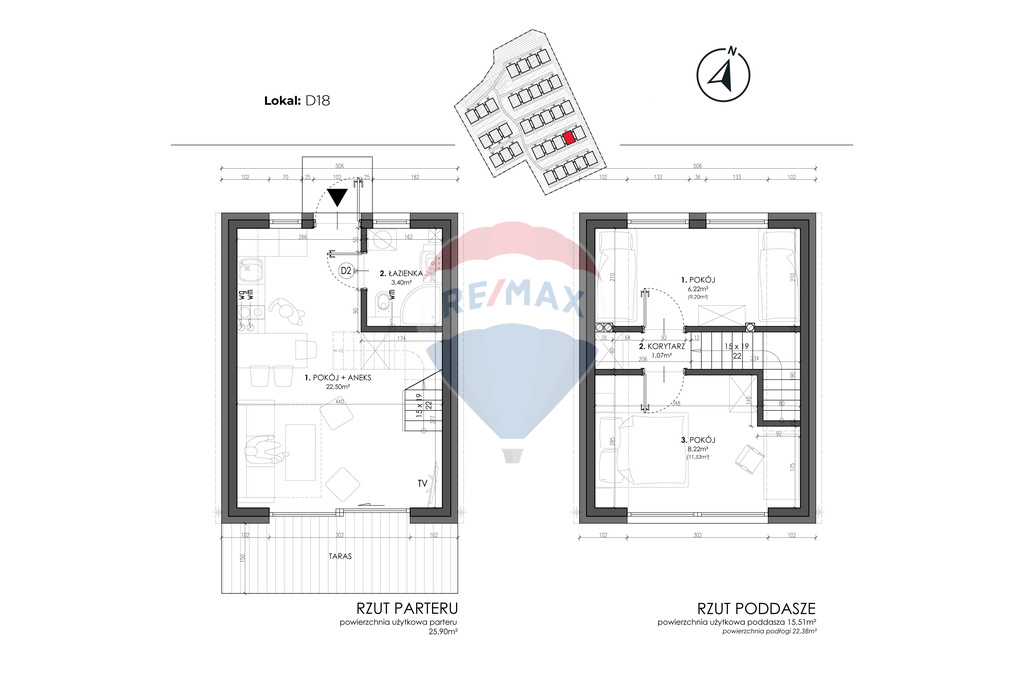 Domki 150 m od morza: Wicie blisko Darłowa! (7)