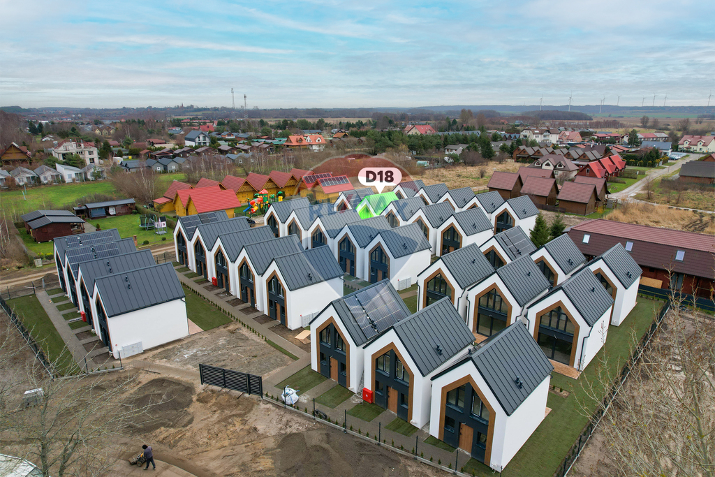 Domki 150 m od morza: Wicie blisko Darłowa! (19)