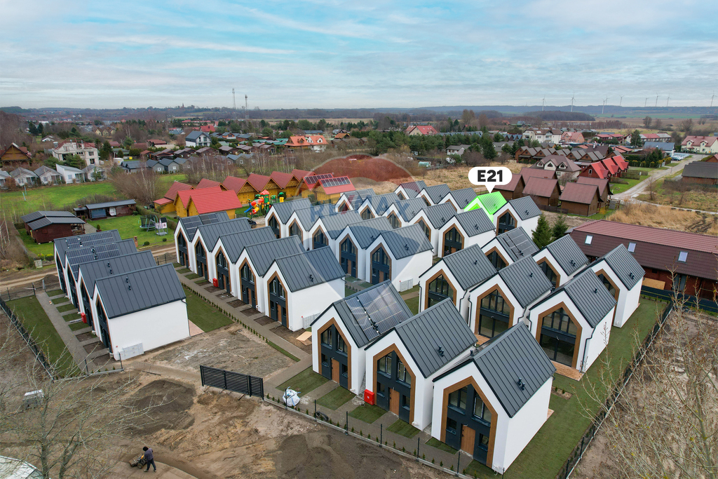 Domki 150 m od morza: Wicie blisko Darłowa! (13)