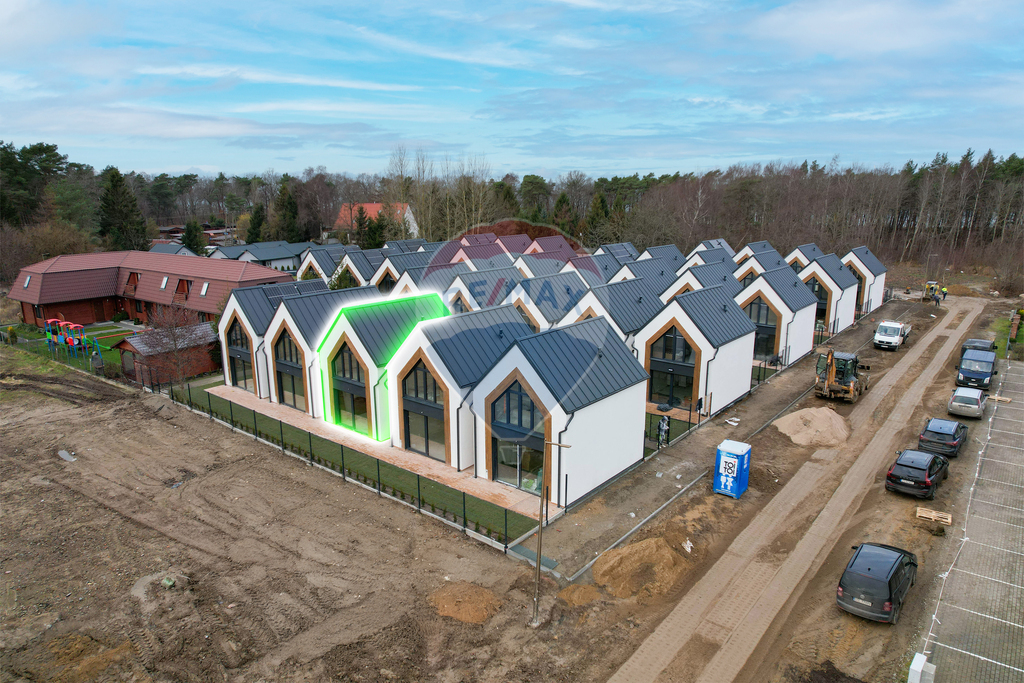 Domki 150 m od morza: Wicie blisko Darłowa! (8)