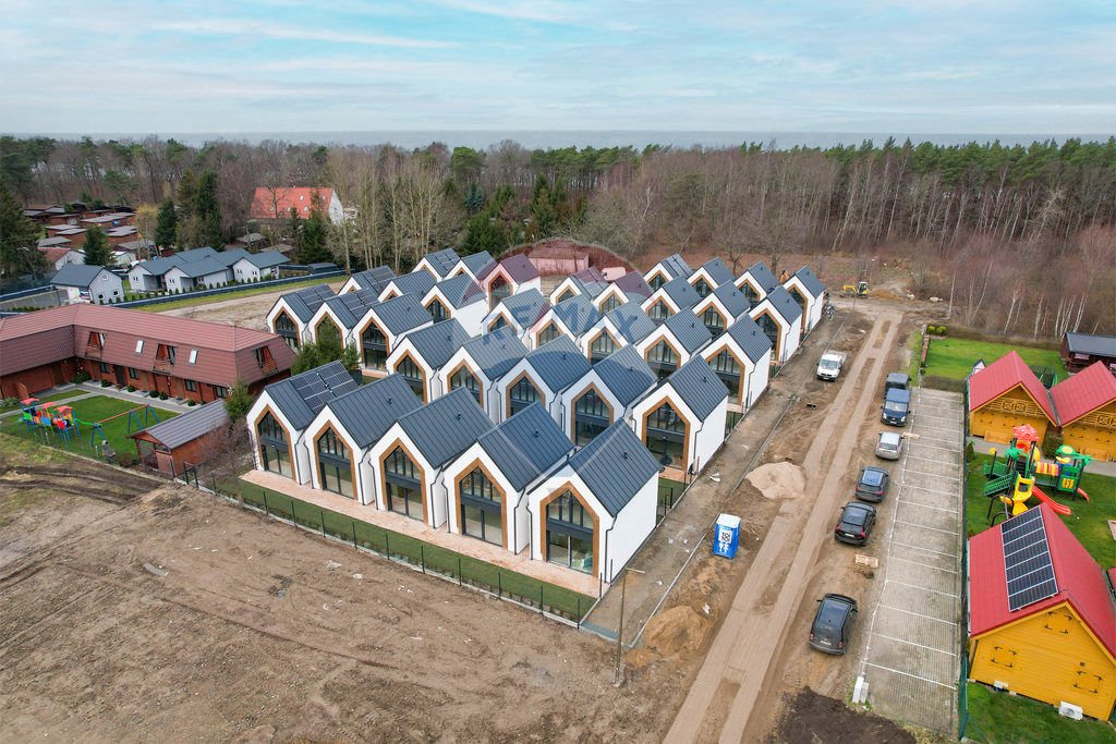 Domki 150 m od morza: Wicie blisko Darłowa! (15)