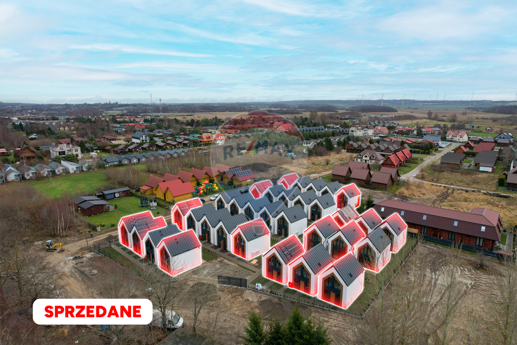 Domki 150 m od morza: Wicie blisko Darłowa! (20)