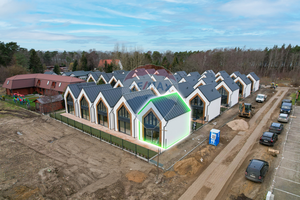 Domki 150 m od morza: Wicie blisko Darłowa! (7)