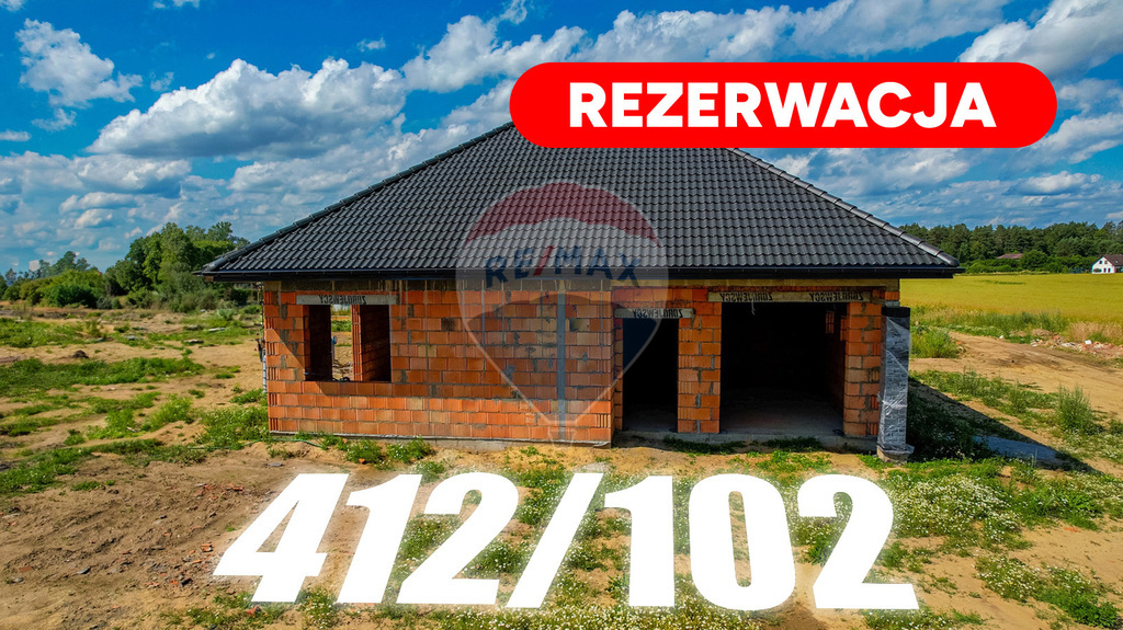 Dom w stanie surowym otwartym - Konikowo! (1)