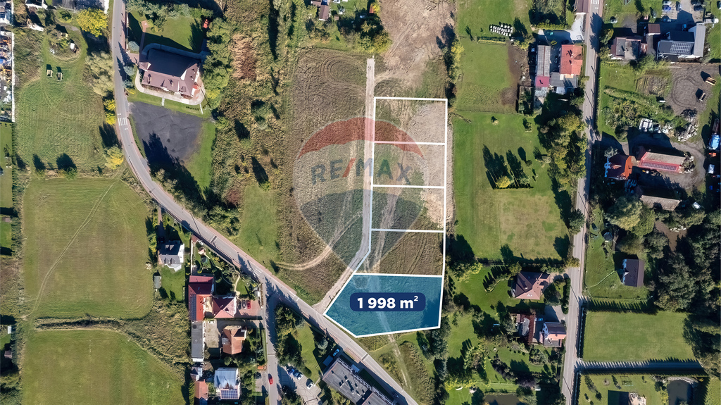 Działka budowlana w Mścicach blisko Mielna!!! (1)