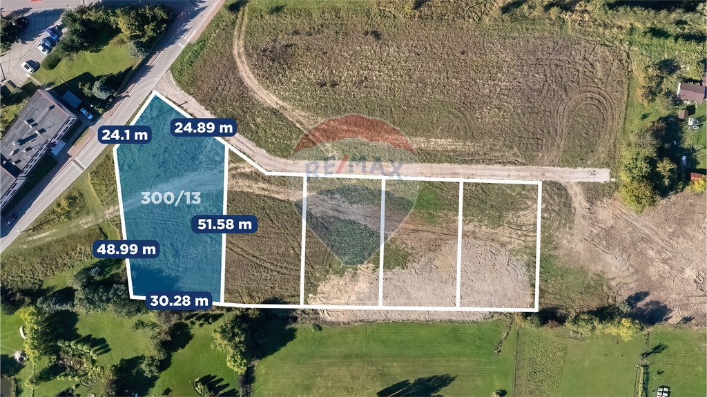 Działka budowlana w Mścicach blisko Mielna!!! (2)