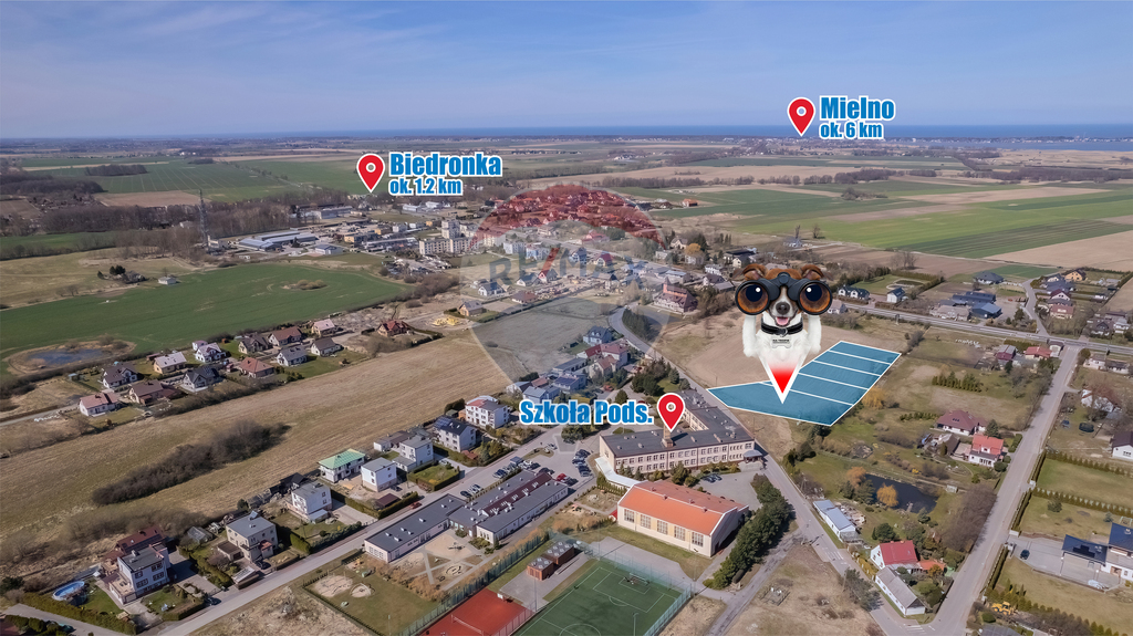 Działka budowlana w Mścicach blisko Mielna!!! (5)