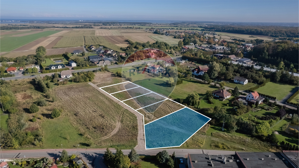 Działka budowlana w Mścicach blisko Mielna!!! (6)