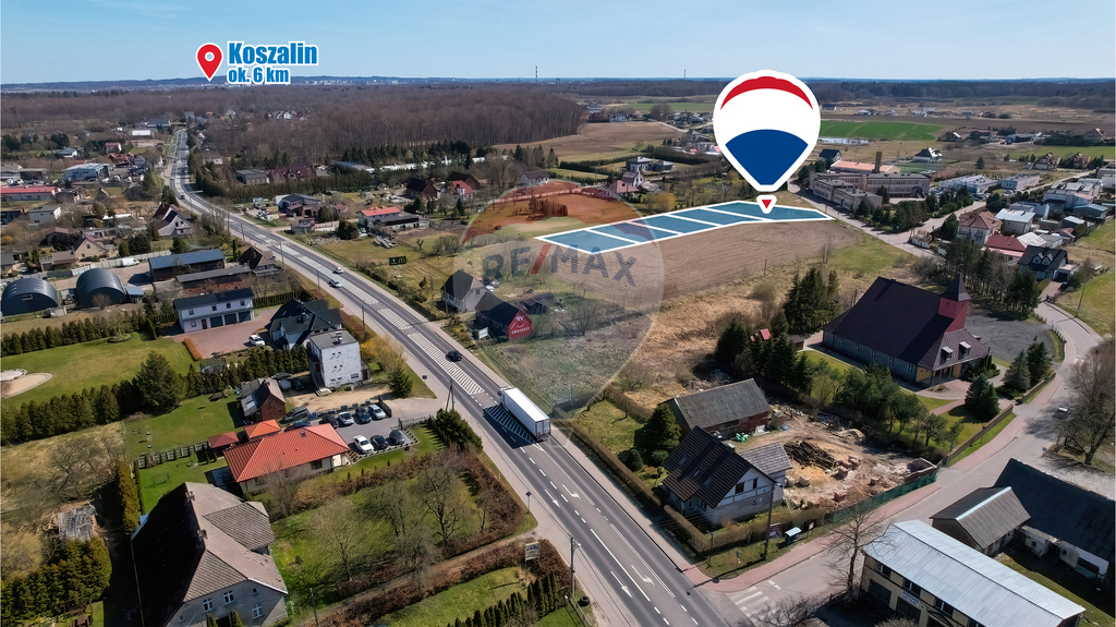 Działka budowlana w Mścicach blisko Mielna!!! (8)