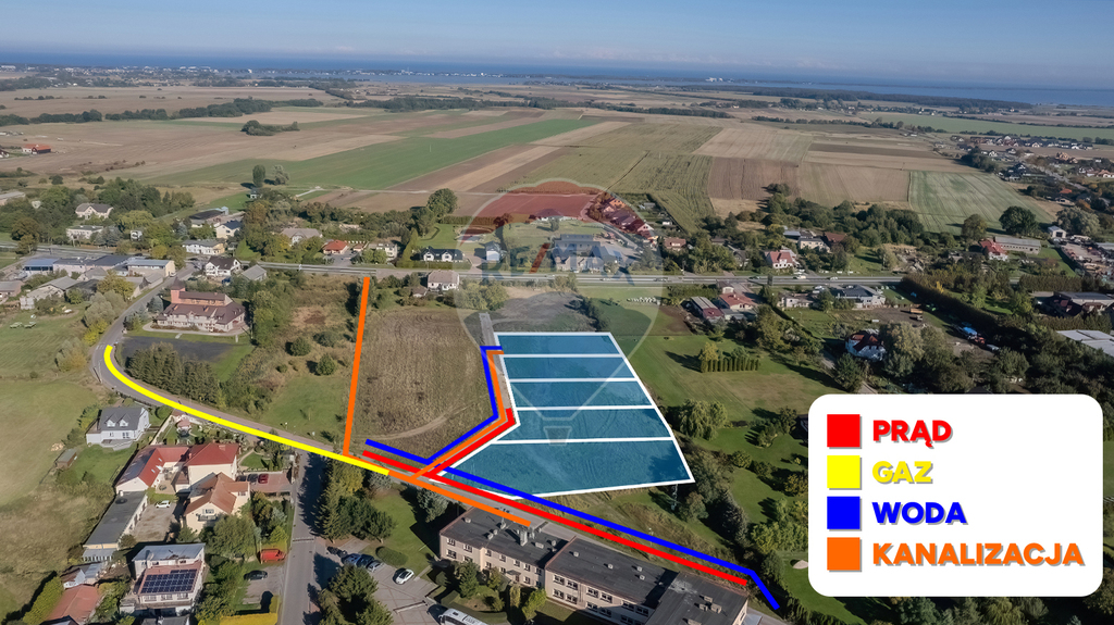 Działka budowlana w Mścicach blisko Mielna!!! (3)