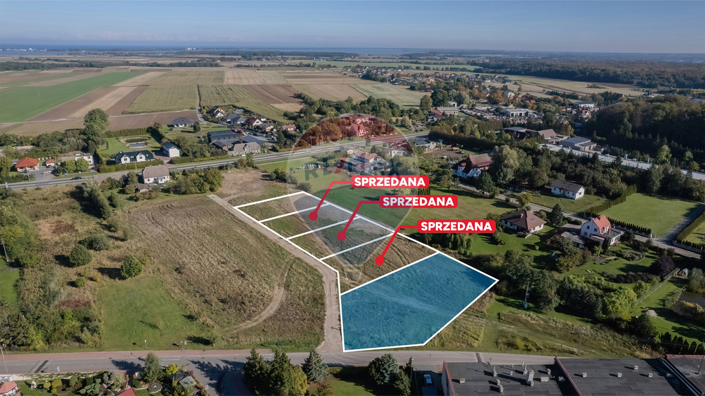 Działka budowlana w Mścicach blisko Mielna!!! (4)