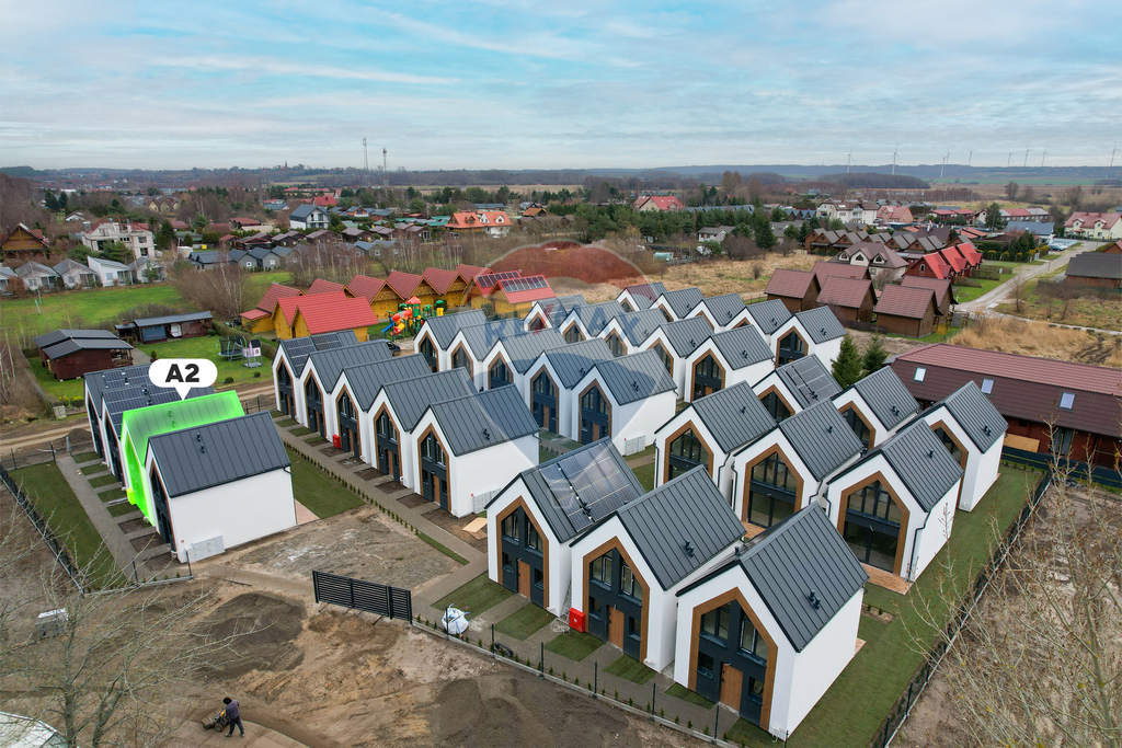 Domki 150 m od morza: Wicie blisko Darłowa! (2)