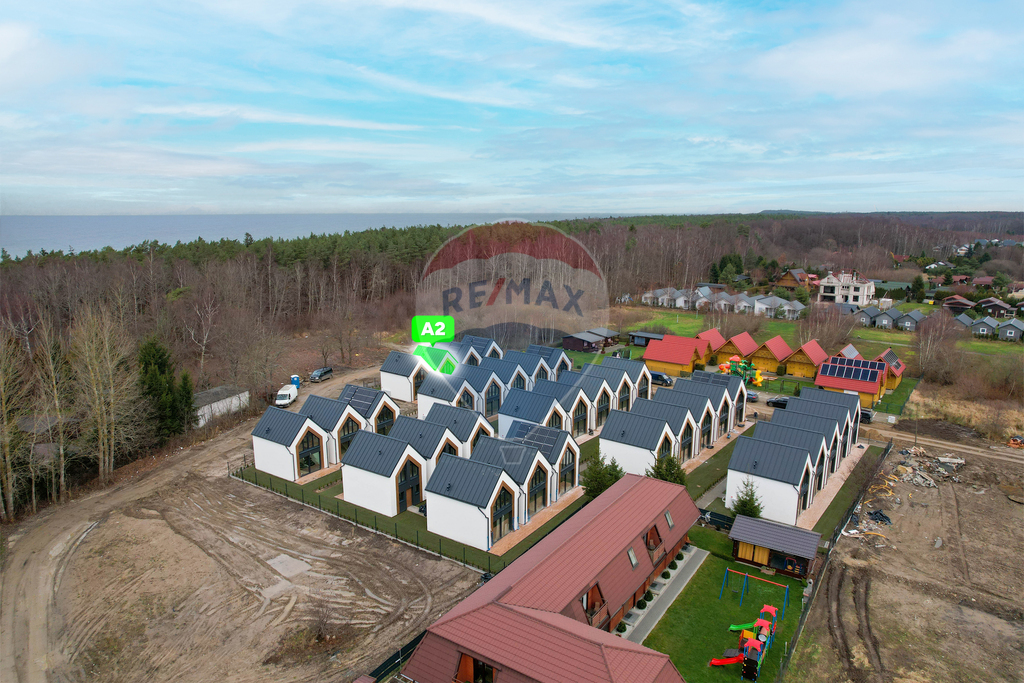 Domki 150 m od morza: Wicie blisko Darłowa! (8)