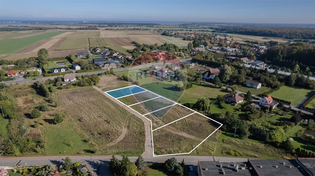 Działka budowlana w Mścicach blisko Mielna!!! (5)