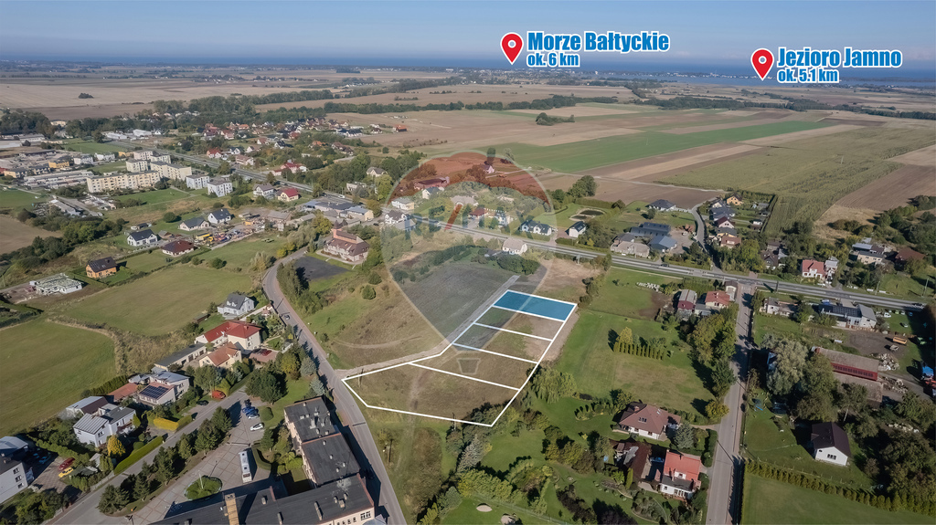 Działka budowlana w Mścicach blisko Mielna!!! (9)