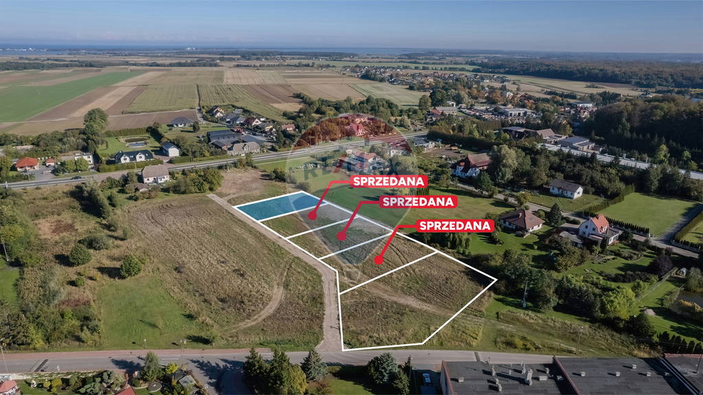 Działka budowlana w Mścicach blisko Mielna!!! (6)