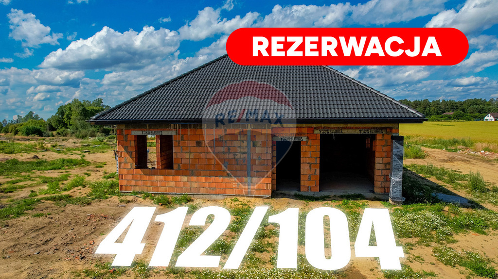 Dom w stanie surowym otwartym - Konikowo! (1)